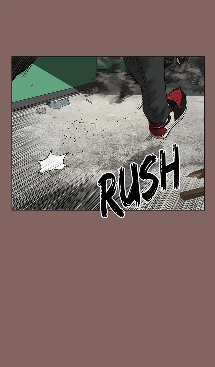 Read Weak Hero chapter 278 image 40 on Lezhin