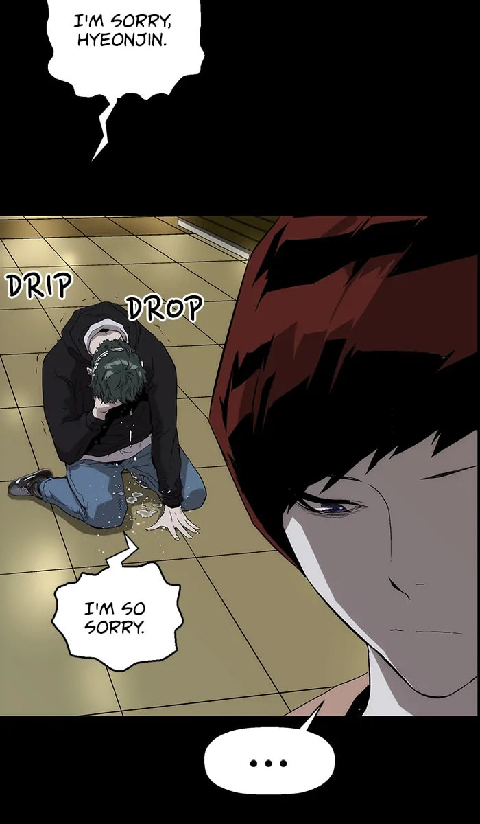 Read Weak Hero chapter 278 image 89 on Lezhin
