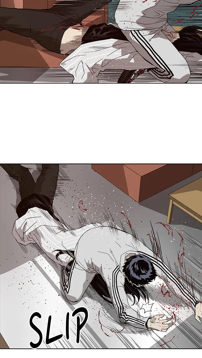Read Weak Hero chapter 279 image 101 on Lezhin