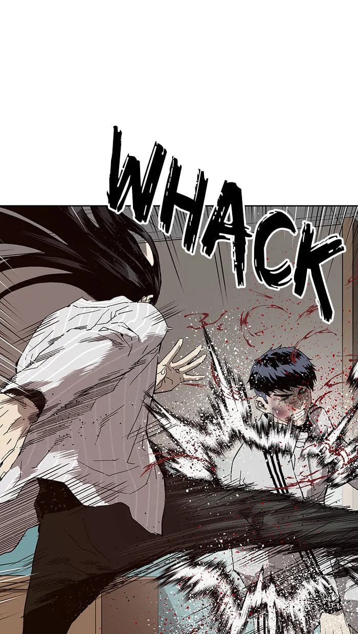 Read Weak Hero chapter 279 image 105 on Lezhin