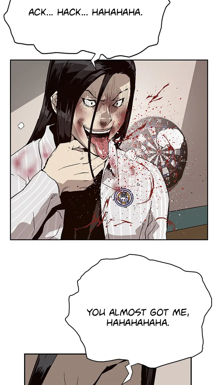 Read Weak Hero chapter 279 image 108 on Lezhin