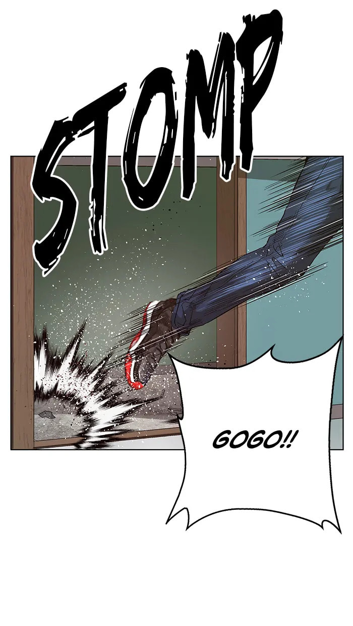 Read Weak Hero chapter 279 image 115 on Lezhin
