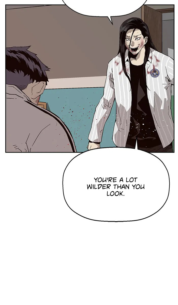 Read Weak Hero chapter 279 image 13 on Lezhin