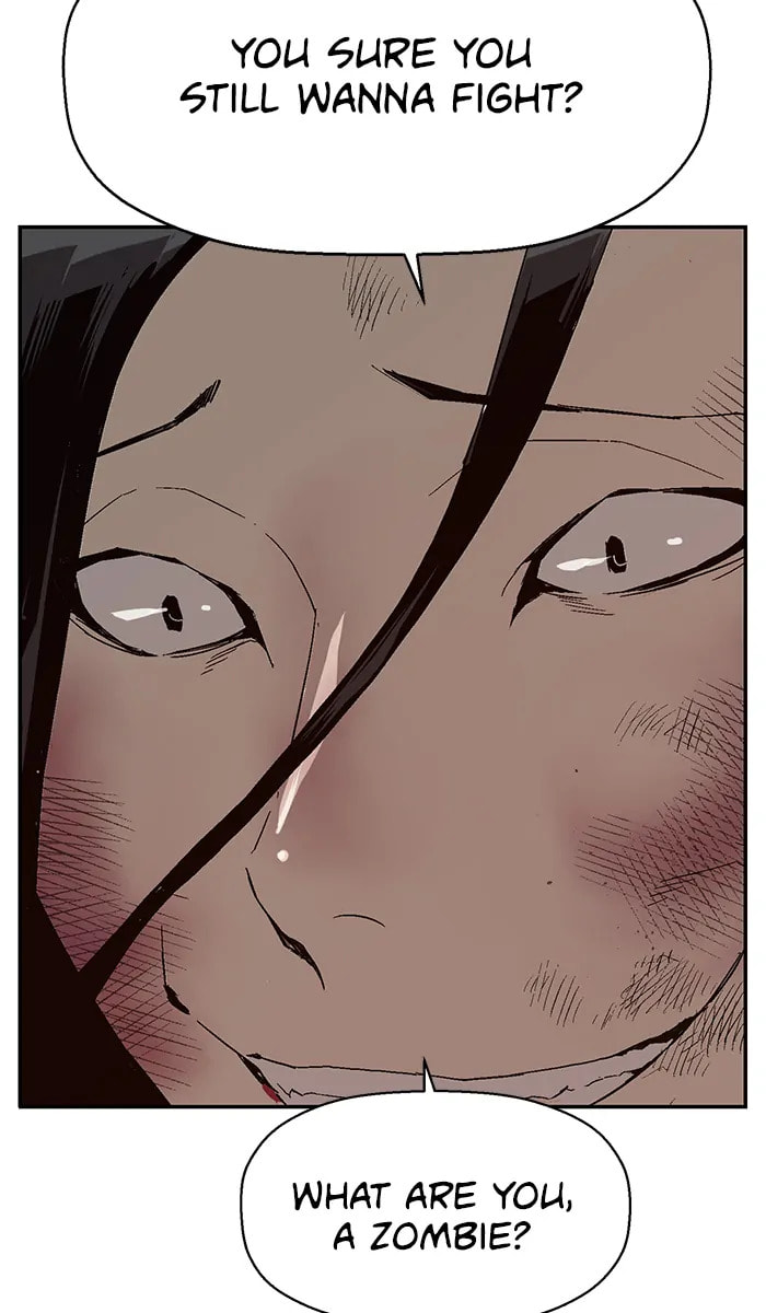 Read Weak Hero chapter 279 image 17 on Lezhin