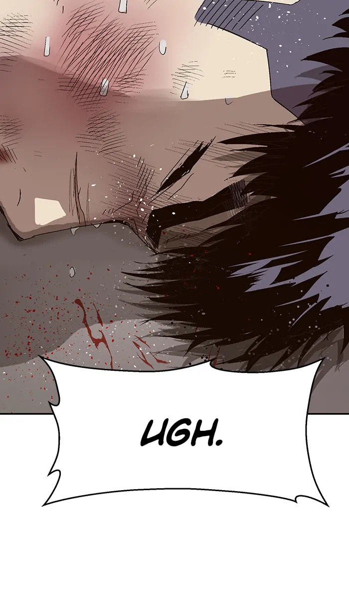 Read Weak Hero chapter 279 image 3 on Lezhin