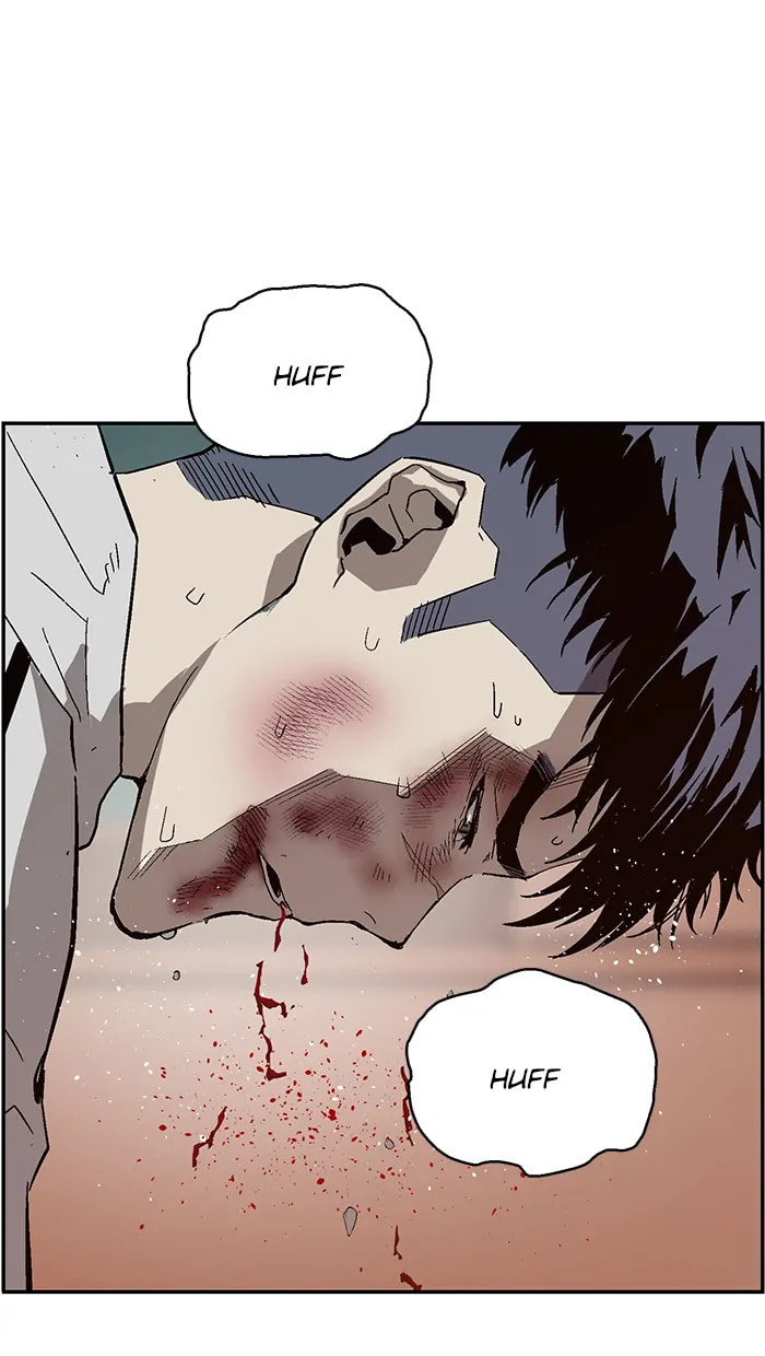 Read Weak Hero chapter 279 image 30 on Lezhin