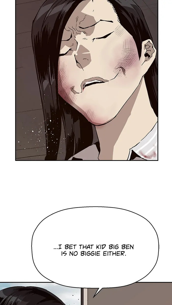 Read Weak Hero chapter 279 image 32 on Lezhin