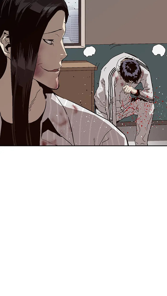 Read Weak Hero chapter 279 image 33 on Lezhin