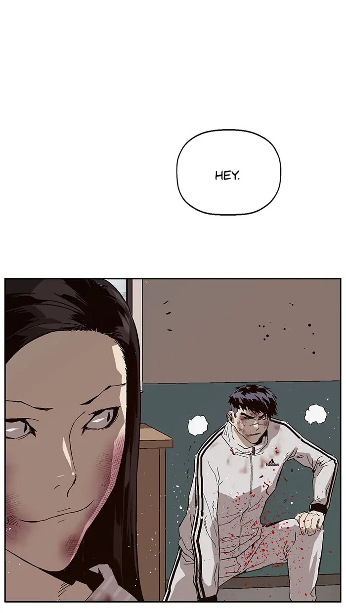 Read Weak Hero chapter 279 image 34 on Lezhin