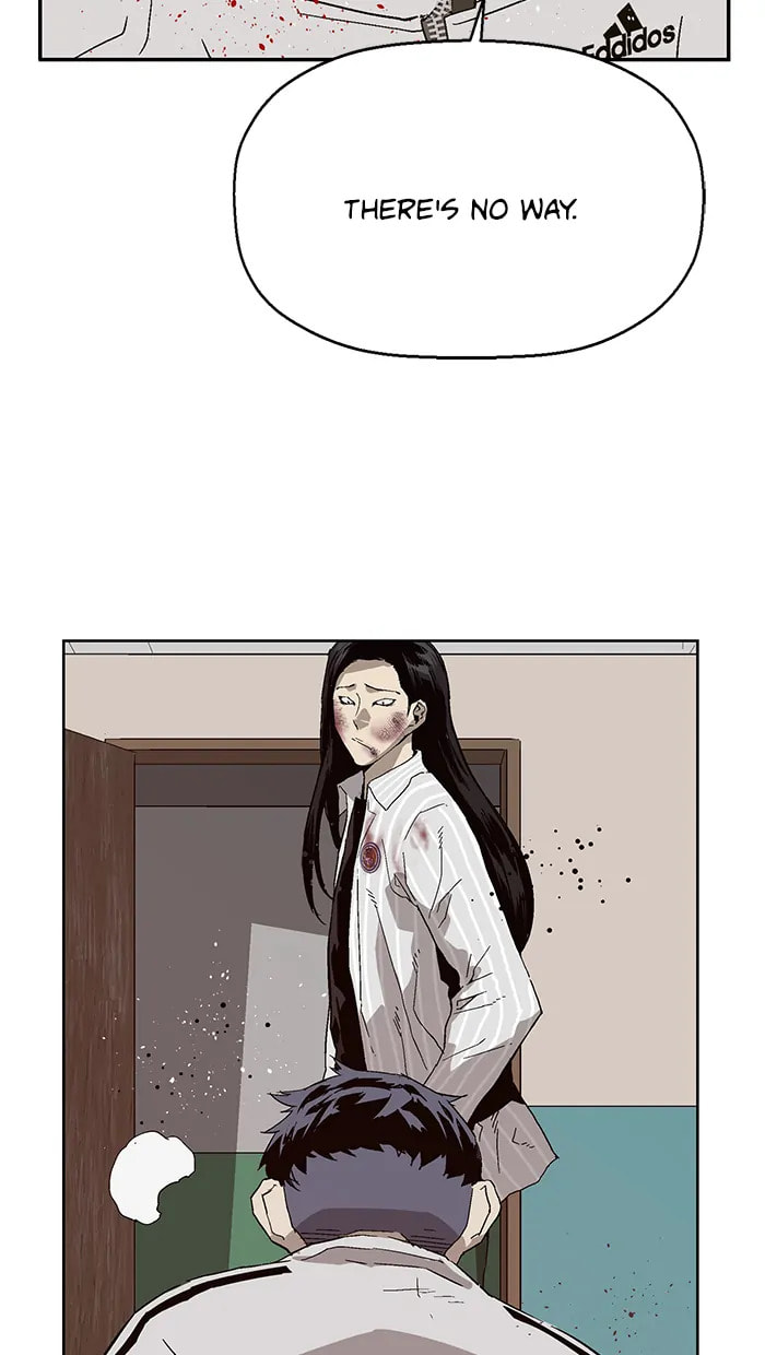 Read Weak Hero chapter 279 image 36 on Lezhin