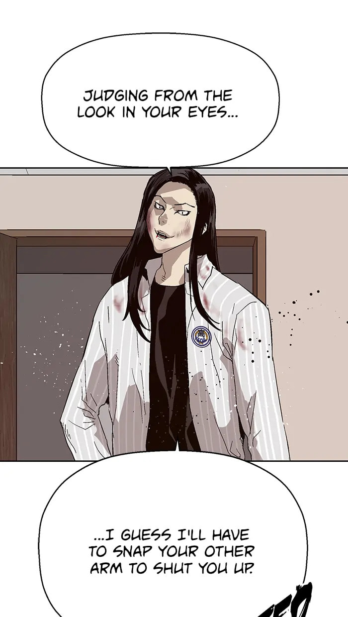 Read Weak Hero chapter 279 image 50 on Lezhin
