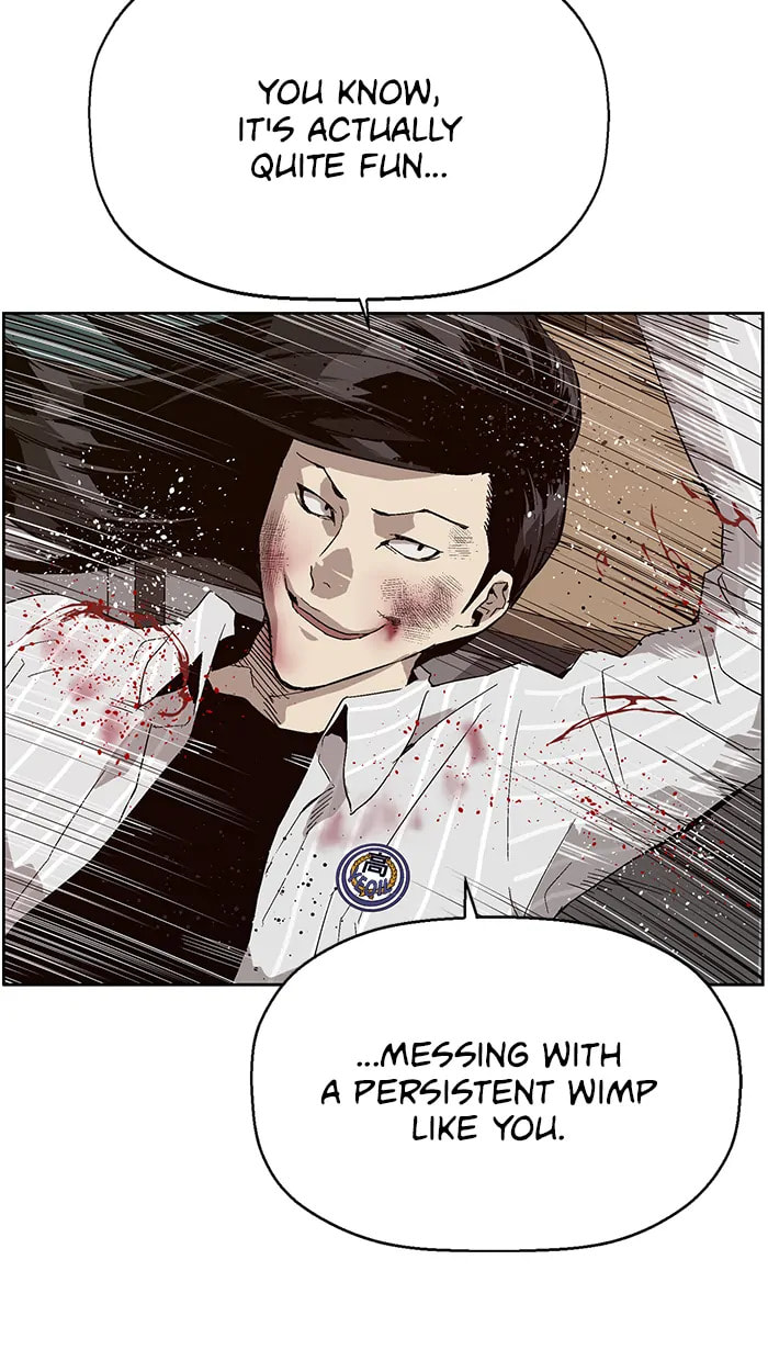 Read Weak Hero chapter 279 image 58 on Lezhin