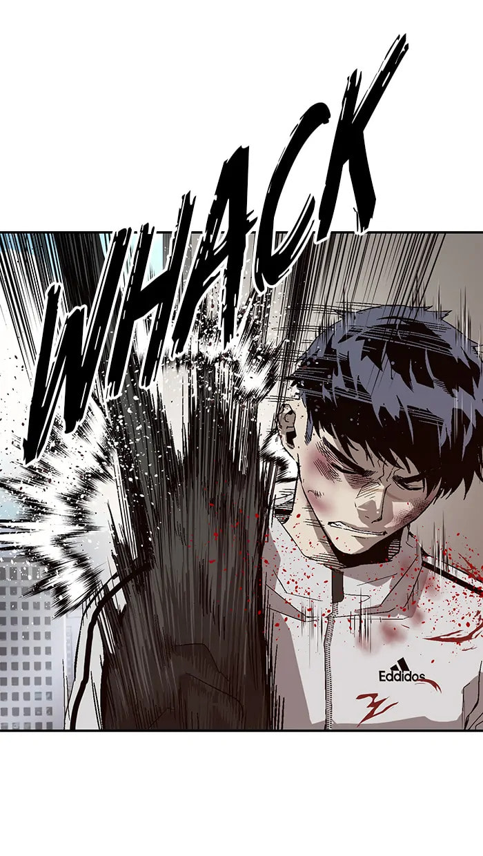 Read Weak Hero chapter 279 image 62 on Lezhin