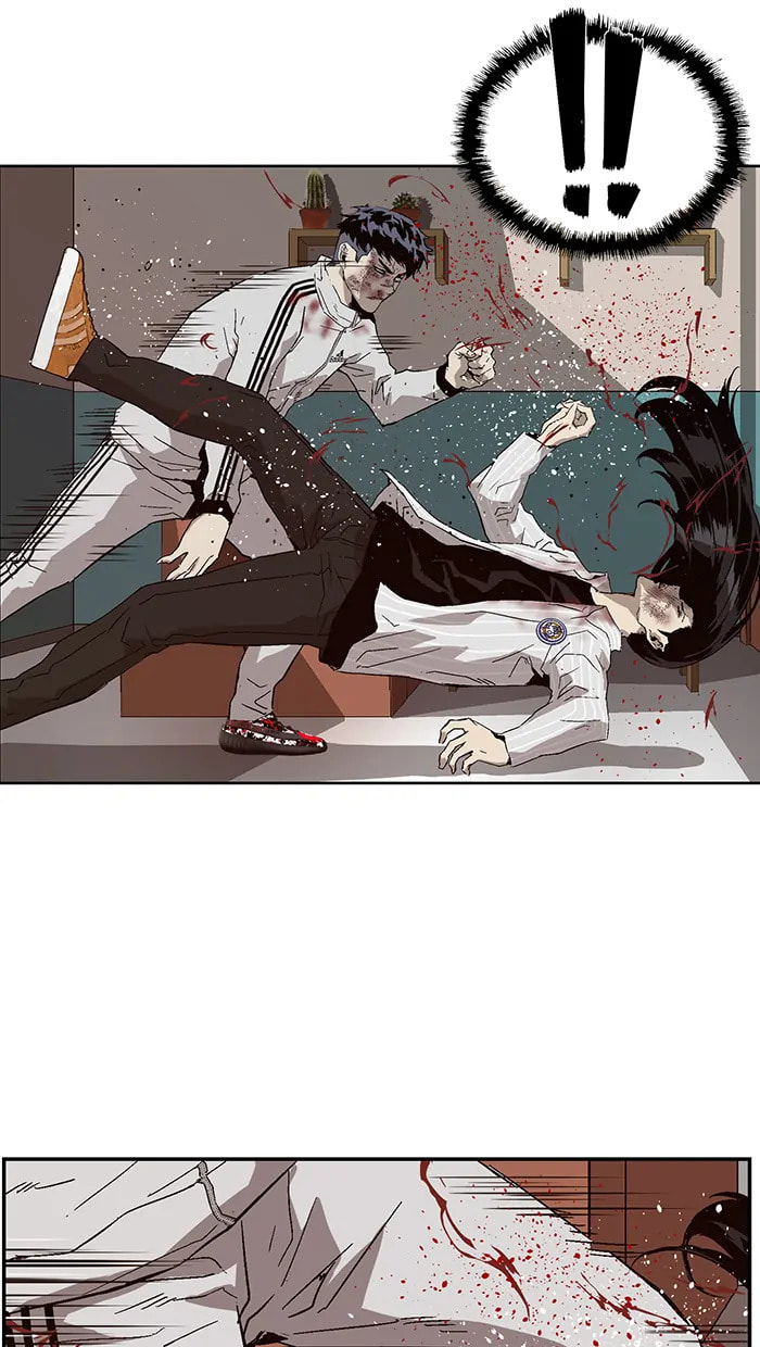 Read Weak Hero chapter 279 image 70 on Lezhin