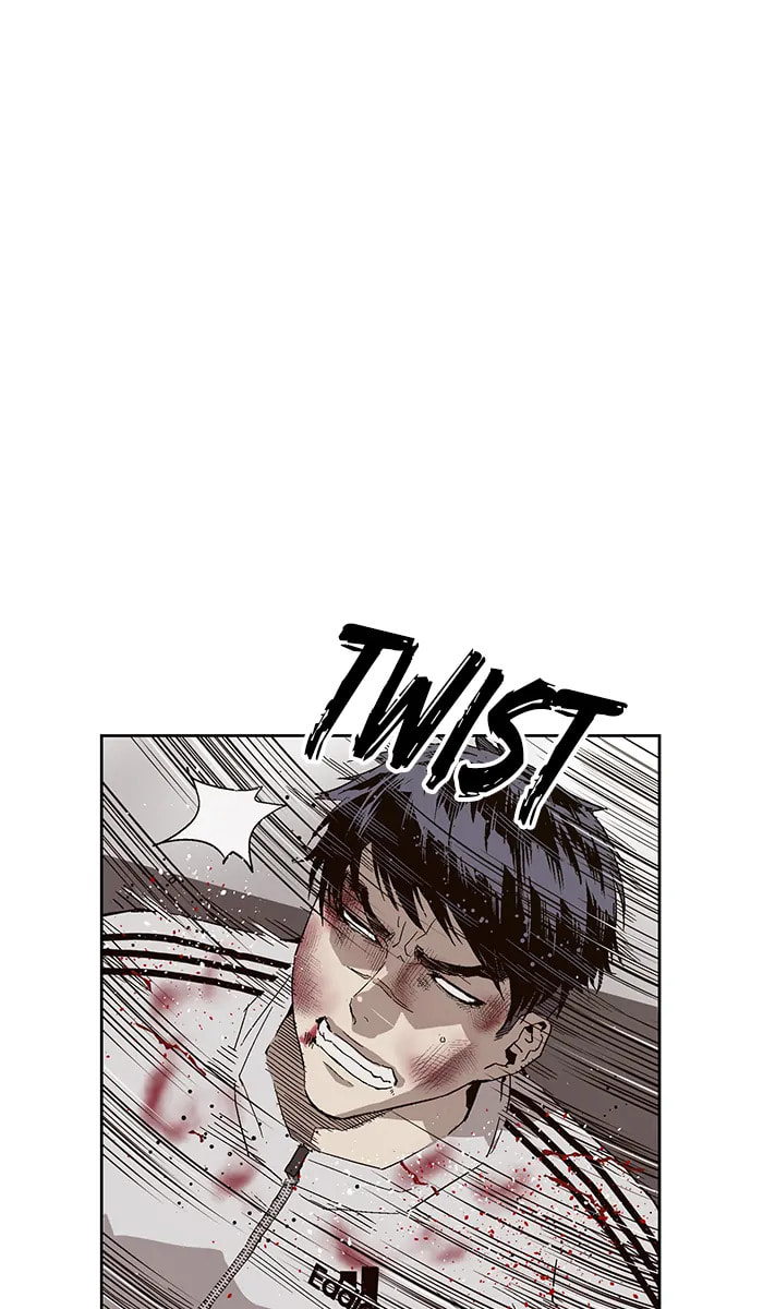 Read Weak Hero chapter 279 image 9 on Lezhin