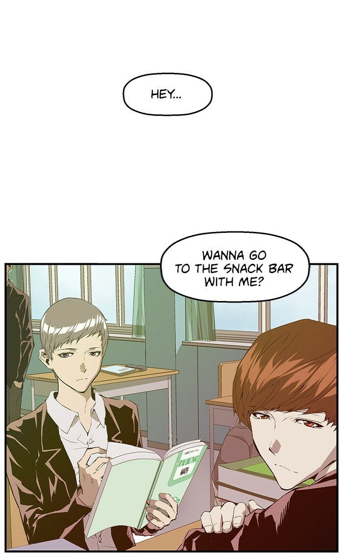 Read Weak Hero chapter 28 image 0 on Lezhin