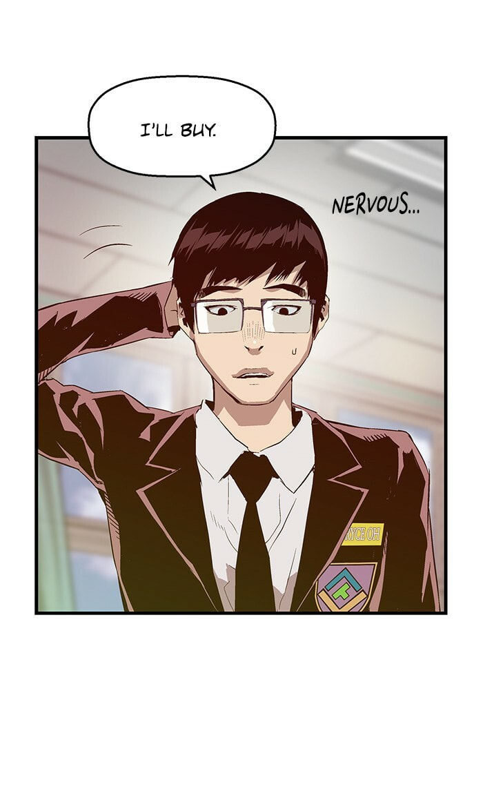 Read Weak Hero chapter 28 image 1 on Lezhin