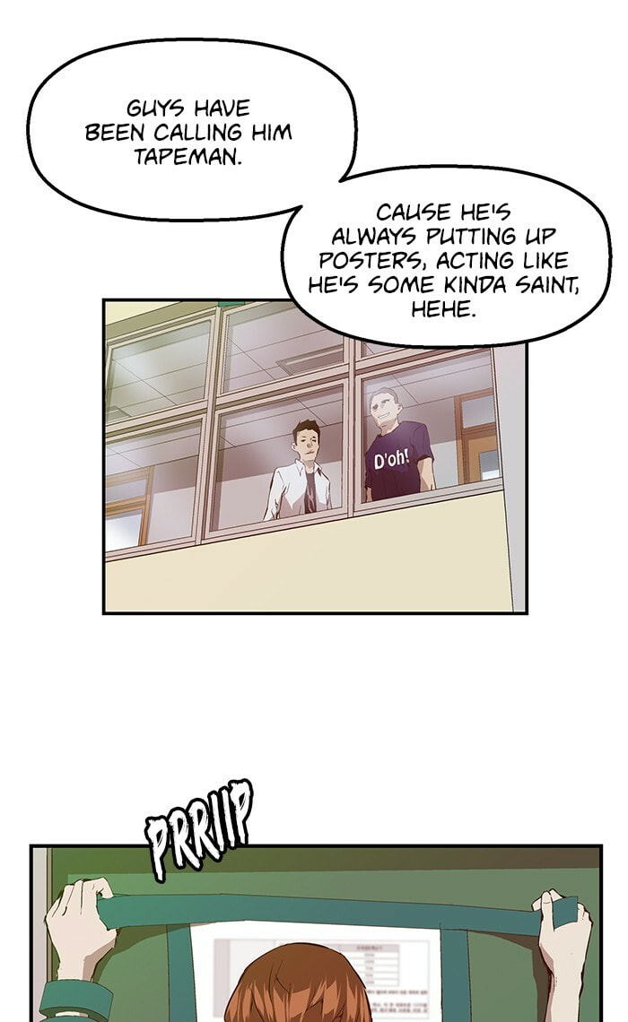 Read Weak Hero chapter 28 image 14 on Lezhin