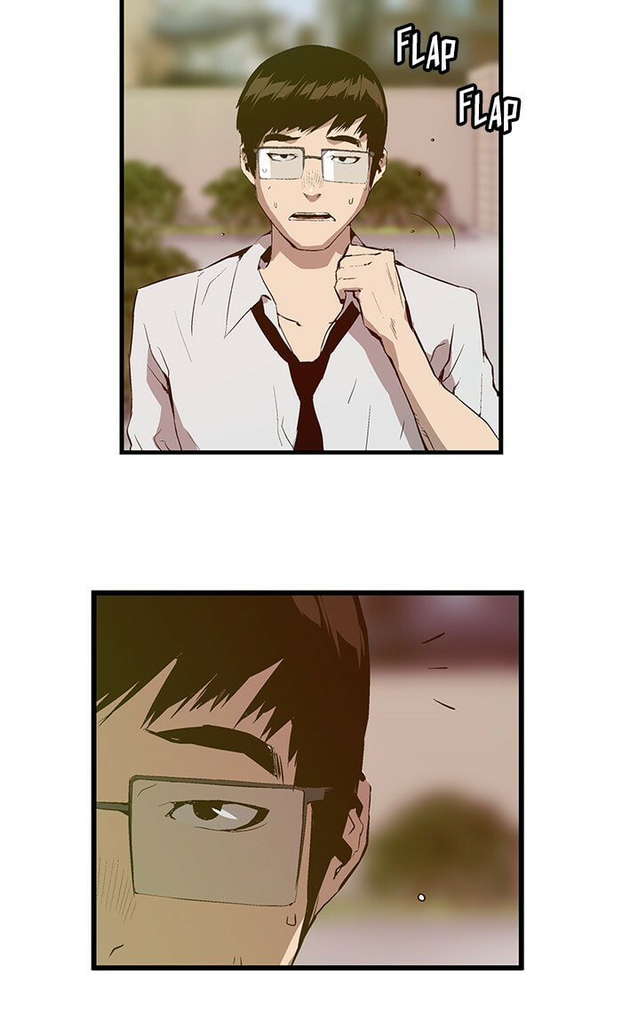 Read Weak Hero chapter 28 image 16 on Lezhin