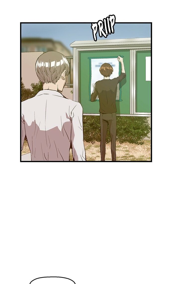Read Weak Hero chapter 28 image 17 on Lezhin