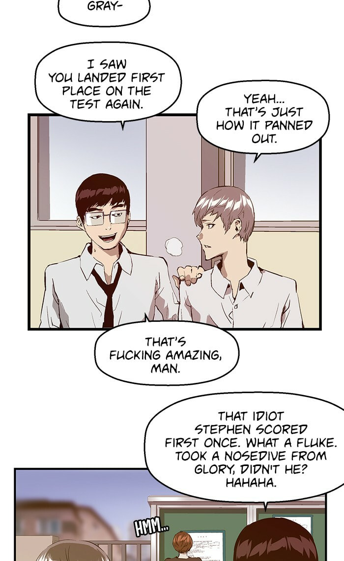 Read Weak Hero chapter 28 image 18 on Lezhin