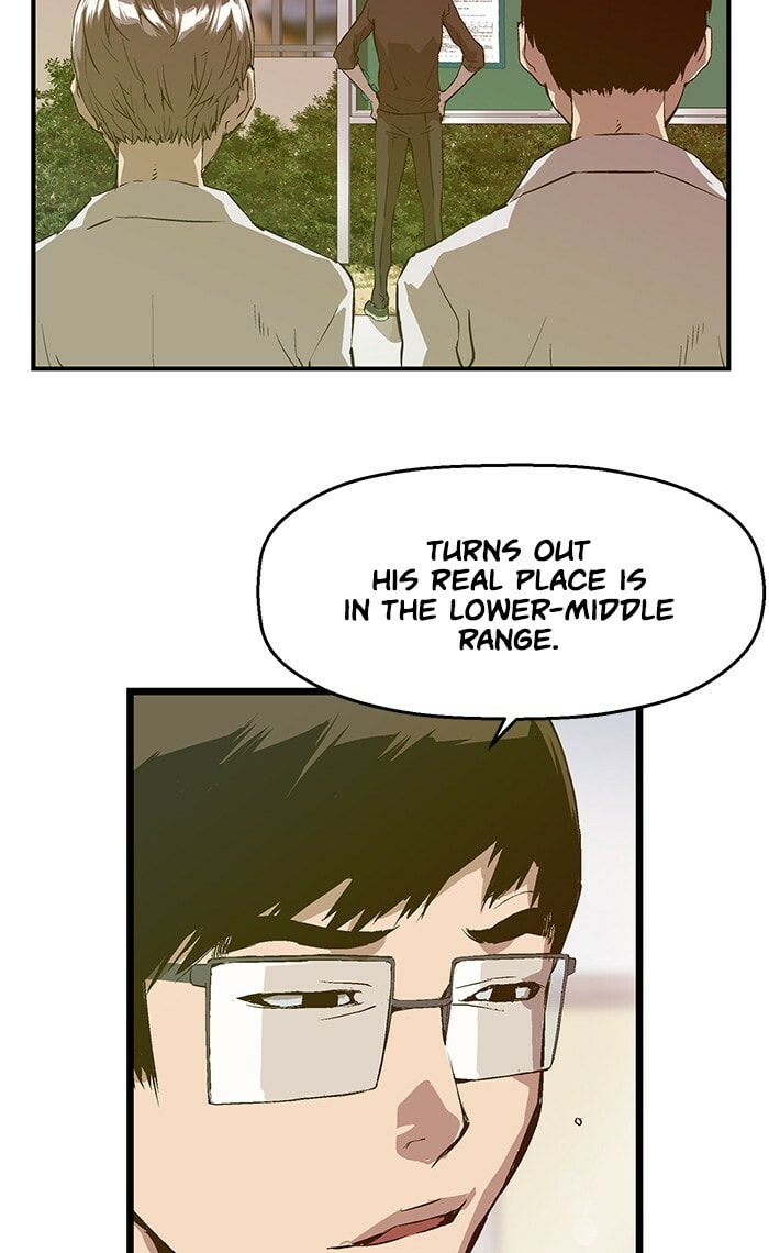 Read Weak Hero chapter 28 image 19 on Lezhin