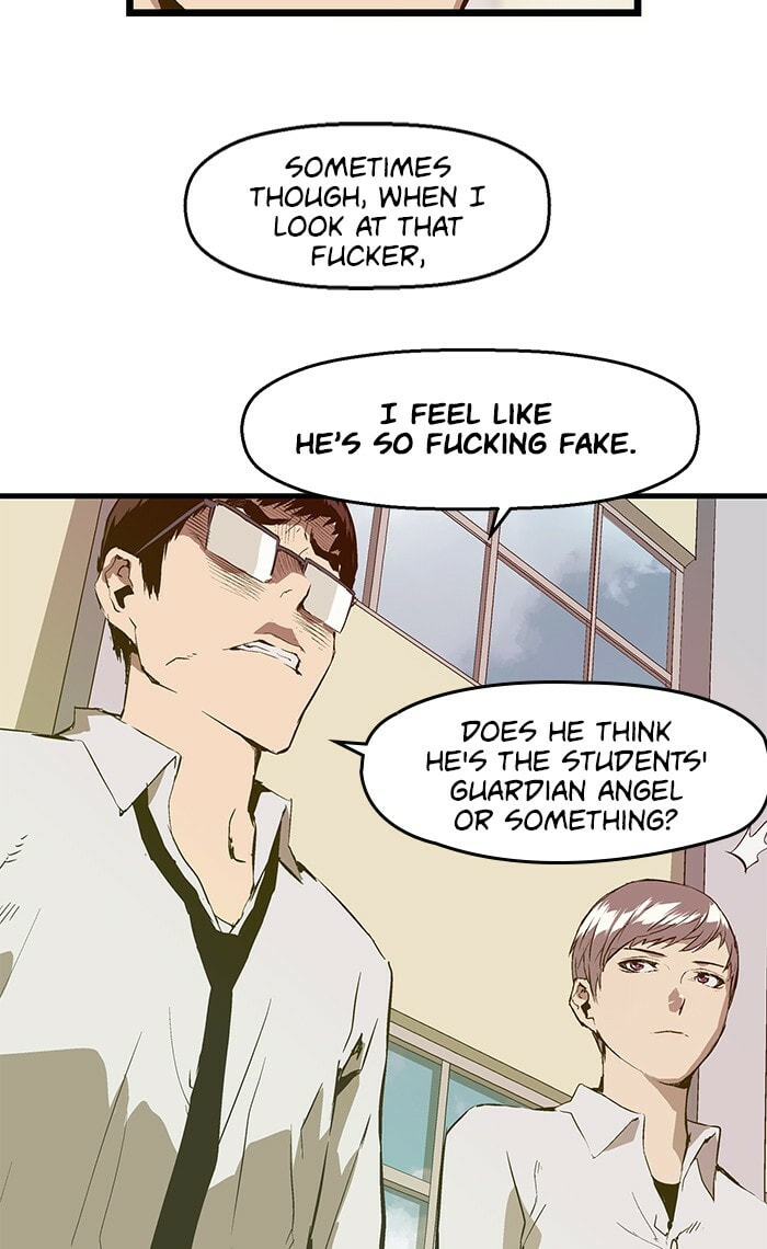 Read Weak Hero chapter 28 image 20 on Lezhin