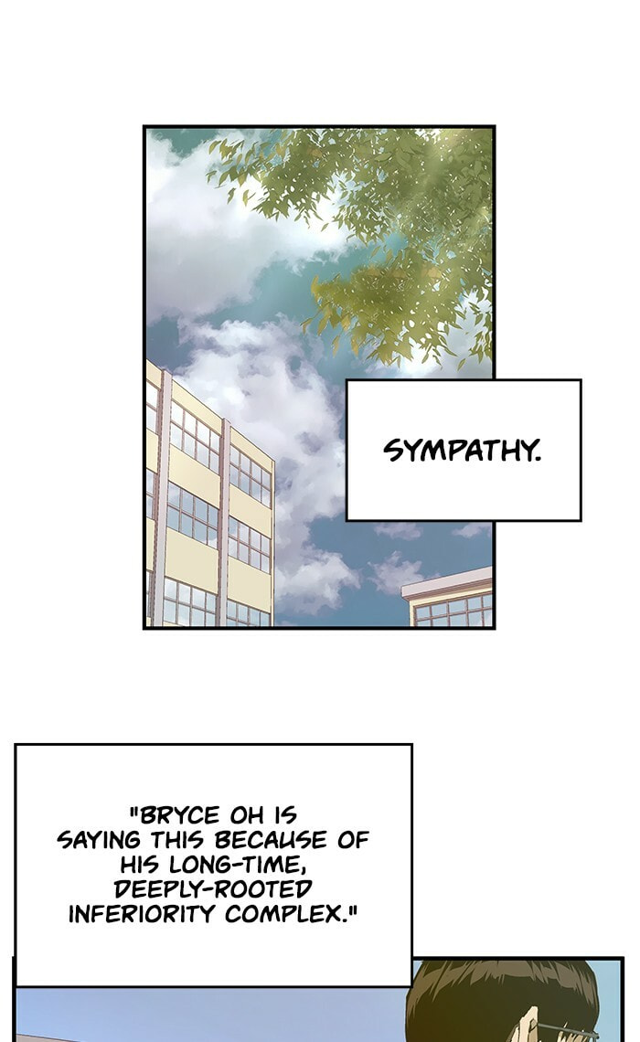 Read Weak Hero chapter 28 image 22 on Lezhin