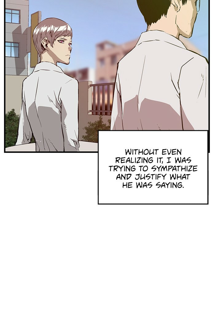 Read Weak Hero chapter 28 image 23 on Lezhin