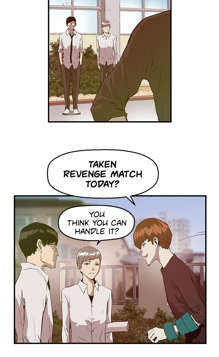 Read Weak Hero chapter 28 image 26 on Lezhin