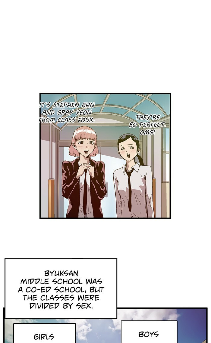 Read Weak Hero chapter 28 image 27 on Lezhin