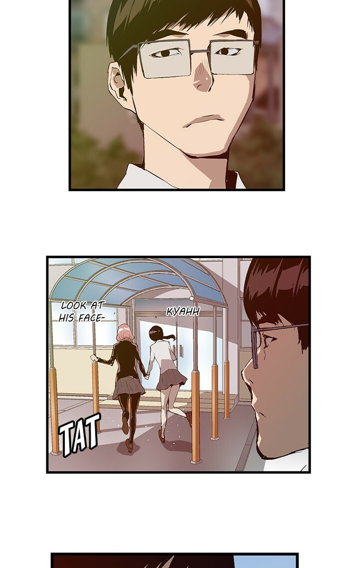 Read Weak Hero chapter 28 image 29 on Lezhin