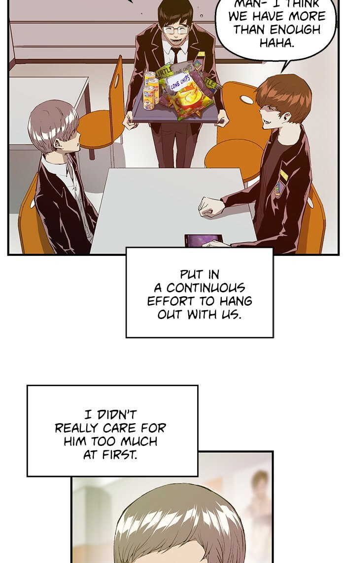Read Weak Hero chapter 28 image 3 on Lezhin