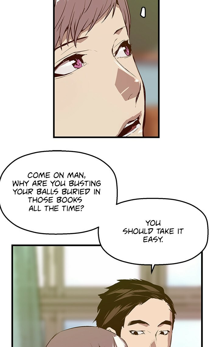 Read Weak Hero chapter 28 image 36 on Lezhin