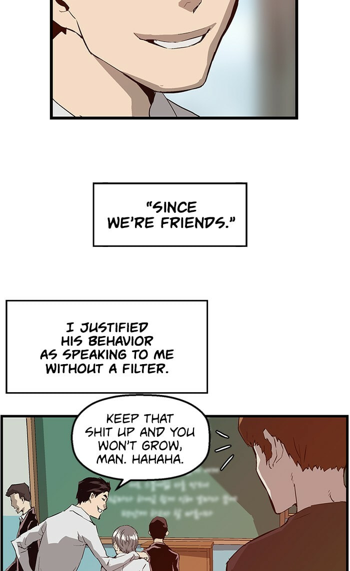 Read Weak Hero chapter 28 image 38 on Lezhin