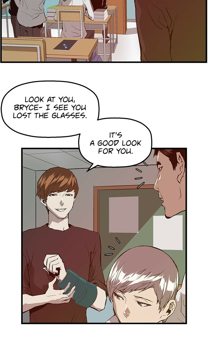 Read Weak Hero chapter 28 image 39 on Lezhin