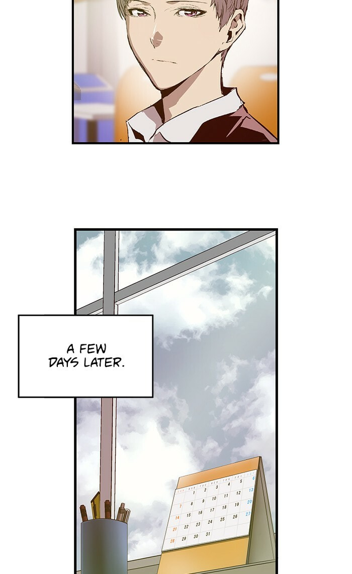 Read Weak Hero chapter 28 image 4 on Lezhin