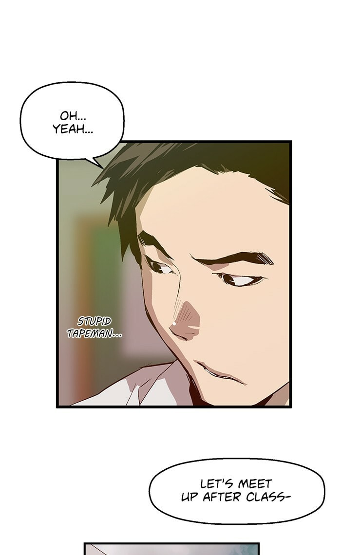 Read Weak Hero chapter 28 image 40 on Lezhin