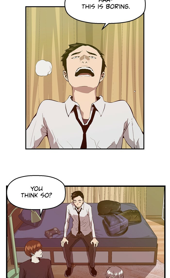 Read Weak Hero chapter 28 image 43 on Lezhin