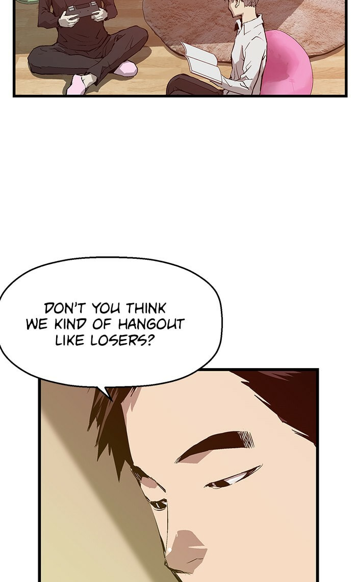 Read Weak Hero chapter 28 image 44 on Lezhin