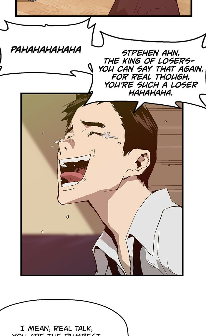 Read Weak Hero chapter 28 image 46 on Lezhin