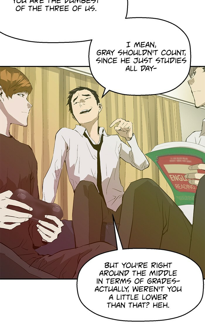 Read Weak Hero chapter 28 image 47 on Lezhin