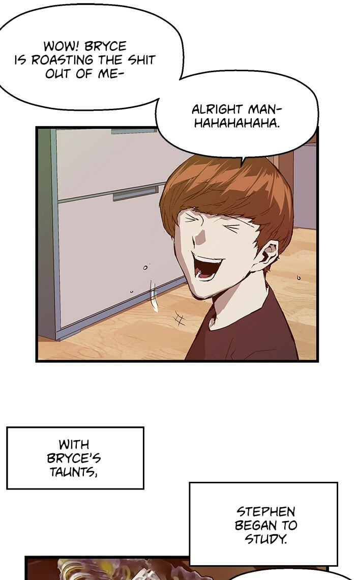 Read Weak Hero chapter 28 image 48 on Lezhin