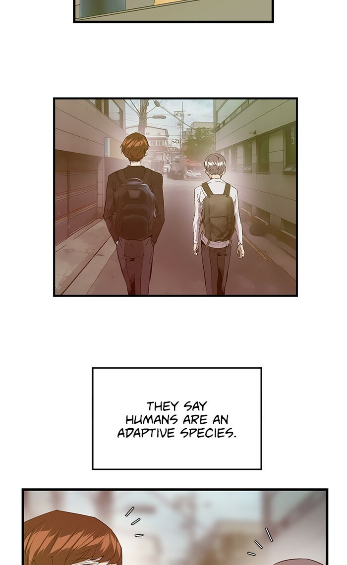 Read Weak Hero chapter 28 image 5 on Lezhin