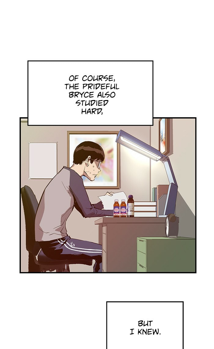 Read Weak Hero chapter 28 image 51 on Lezhin