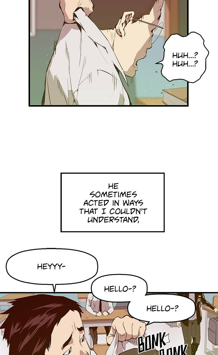 Read Weak Hero chapter 28 image 61 on Lezhin