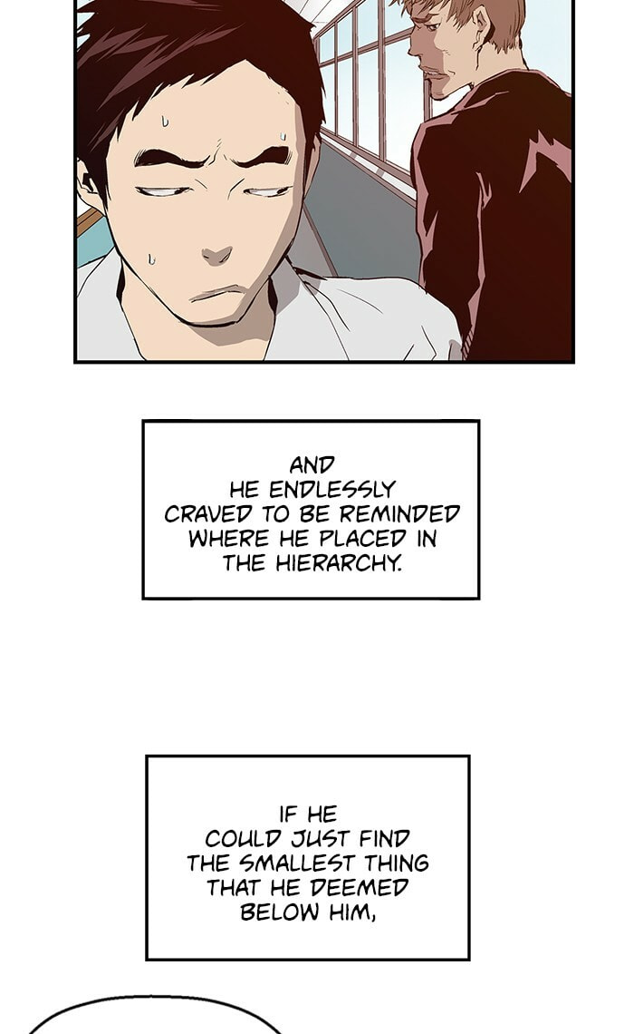 Read Weak Hero chapter 28 image 64 on Lezhin