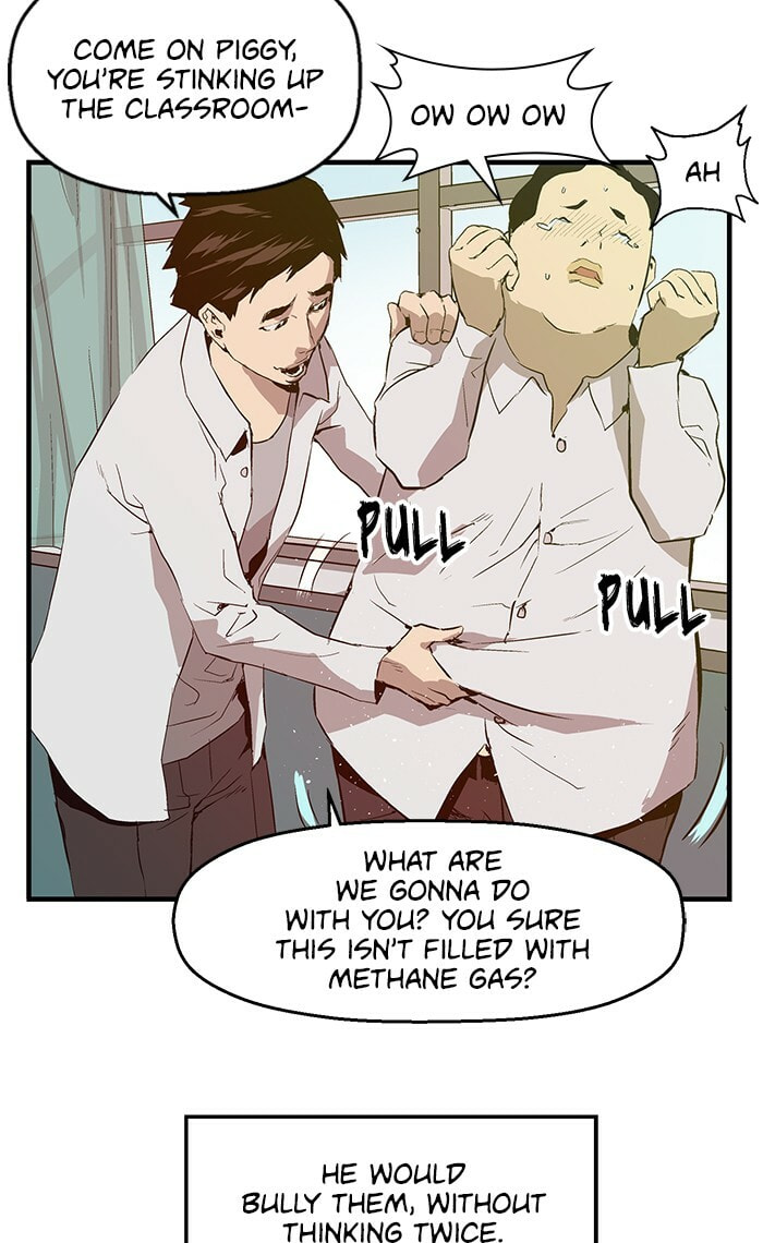 Read Weak Hero chapter 28 image 65 on Lezhin