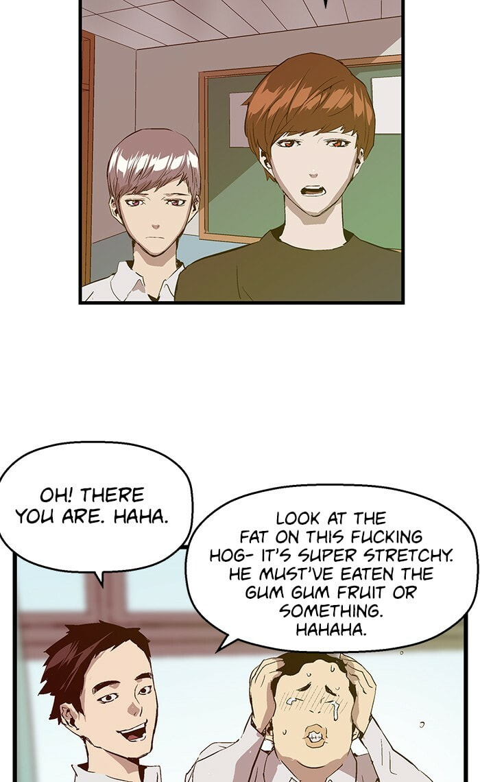 Read Weak Hero chapter 28 image 67 on Lezhin