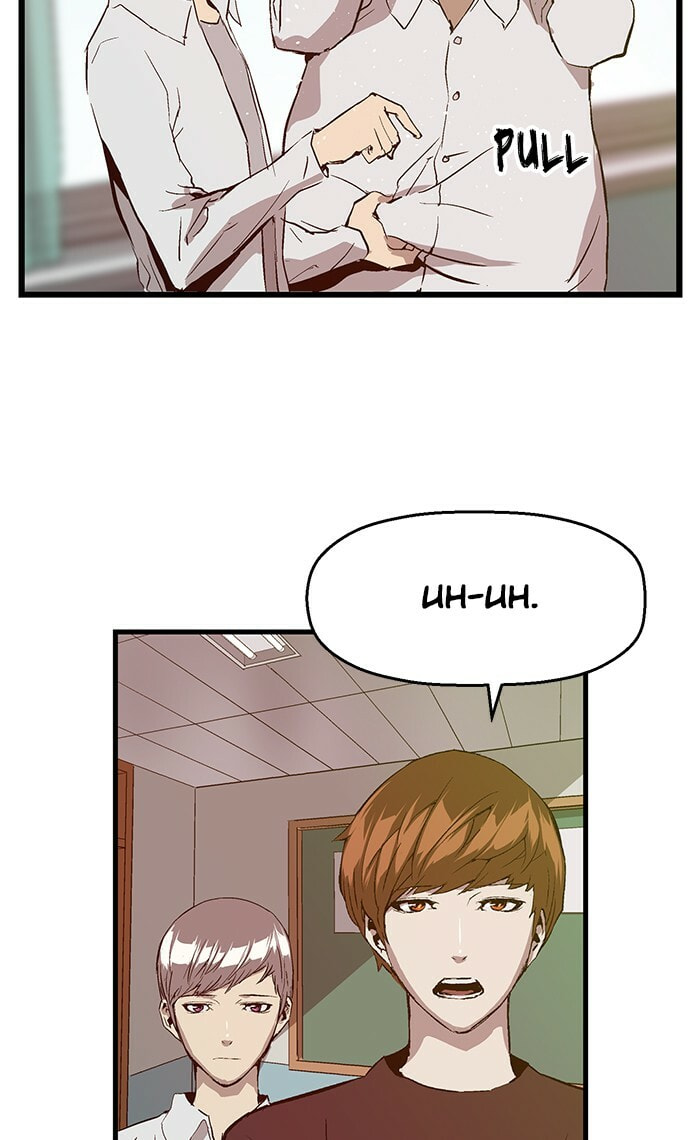 Read Weak Hero chapter 28 image 68 on Lezhin